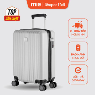 [DEAL CUỐI] Vali Kéo MIAvn Du Lịch Larita TOSA - Size S 20inch, Nhựa ABS Cứng Cáp Bền Bỉ, Khoá TSA