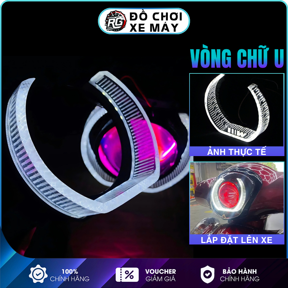 Vòng Led 3D Trang Trí Bi Cầu Led 3.0 Trang Trí Bi led Kenzo S500 S600
