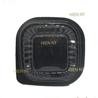 Hộp nhựa đế đen HT12