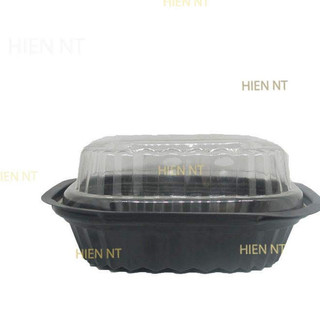 Hộp nhựa đế đen HT12