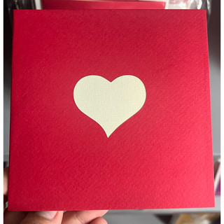 Thiệp 3d hình trái tim