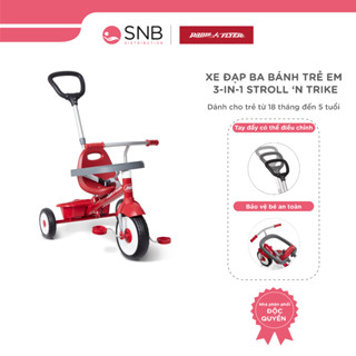 Xe đạp ba bánh trẻ em Radio Flyer 3-in-1 Stroll ‘N Trike