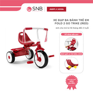 Xe đạp ba bánh trẻ em Radio Flyer Fold 2 Go Trike