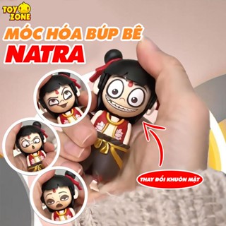 Đồ Chơi Vô Tri Móc Khoá Nhân Vật Natra HOTREND Thay Đổi 3 Khuôn Mặt Khác Nhau Hài Hước - Quà Tặng Dành Cho Người Yêu