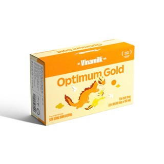 Thùng sữa bột pha sẳn Vinamilk Optimum Gold 180ml