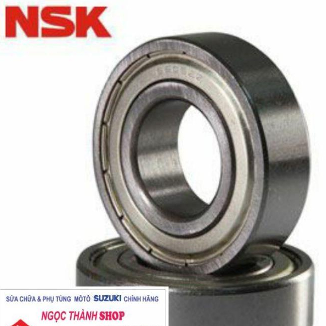 Cặp Bạc đạn Nhật  bánh sau 6302, 6202 GZ125 GZ125 HS GZ150 GZ150A Bigboy, GN125 ST250 Volty250 - ngo