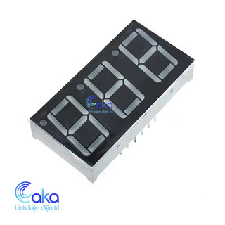 Led 7 Thanh - Led 7 đoạn 0.56 inch Anode / Cathode 1/2/3/4 Số tùy chọn