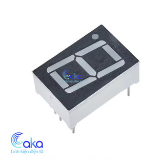 Led 7 Thanh - Led 7 đoạn 0.56 inch Anode / Cathode 1/2/3/4 Số tùy chọn