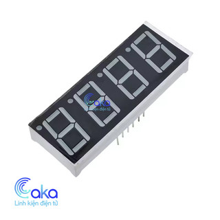 Led 7 Thanh - Led 7 đoạn 0.56 inch Anode / Cathode 1/2/3/4 Số tùy chọn