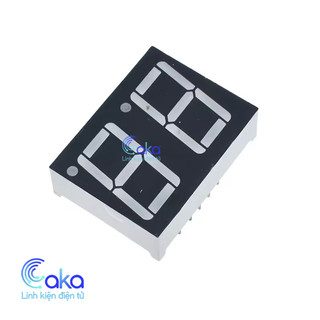 Led 7 Thanh - Led 7 đoạn 0.56 inch Anode / Cathode 1/2/3/4 Số tùy chọn