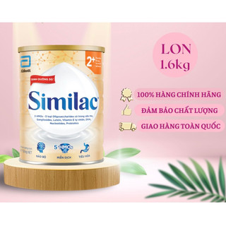 Sữa bột Similac 5G 2+ 1.6kg