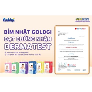 Bỉm dán/quần Goldgi+, Goldgi X5, Goldgi ECO tặng khăn ướt khi mua hàng