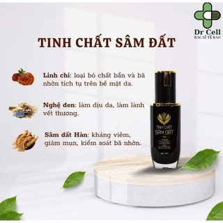 Tinh chất sâm đất DRCELL cho da mụn, thâm hỗ trợ giảm mụn ẩn, đầu trắng, đầu đen, mờ thâm - 50ml