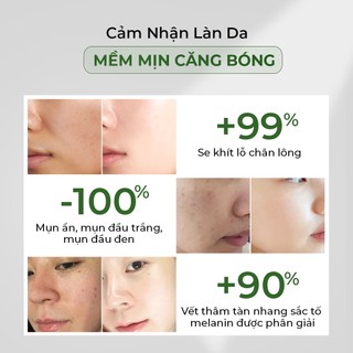 Tinh chất sâm đất DRCELL cho da mụn, thâm hỗ trợ giảm mụn ẩn, đầu trắng, đầu đen, mờ thâm - 50ml