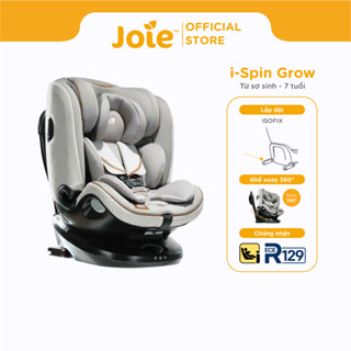 Ghế ngồi ô tô cho bé Joie iSpin Grow R dành cho cho bé từ sơ sinh đến 25 kg xoay 360 độ