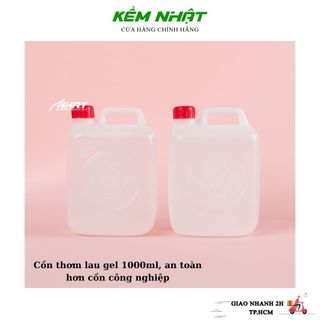 Cồn thơm chùi gel, nước lau gel 1000ml,1 lít sử dụng sau khi sơn gel dụng cụ làm móng tay nail chuyên nghiệp nghệ thuật