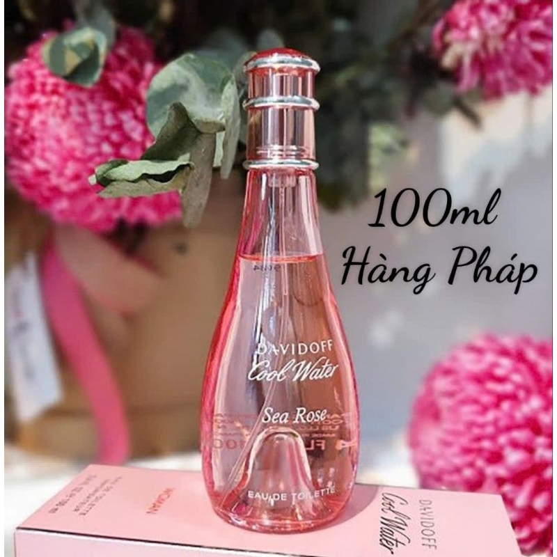 (100ml Fullbox) Nước Hoa Nữ David Doff Cool Water Rose