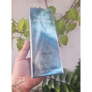 Nước Hoa Nữ Davidoff Cool Water