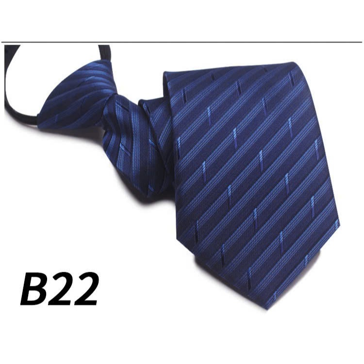 Cà vạt thắt sẵn tiện dụng không tốn thời gian caravat thắt sẵn