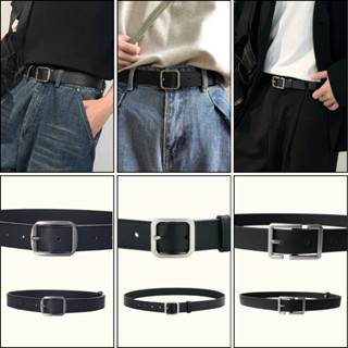 Thắt lưng nam bản da Cao Cấp ins retro đơn giản đa năng phiên bản Hàn Quốc khóa cài thời trang Kiin - Thắt Lưng Tổng Hợp