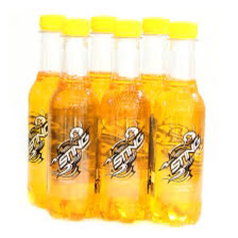  Lốc 6 chai Sting Vàng 330ml 