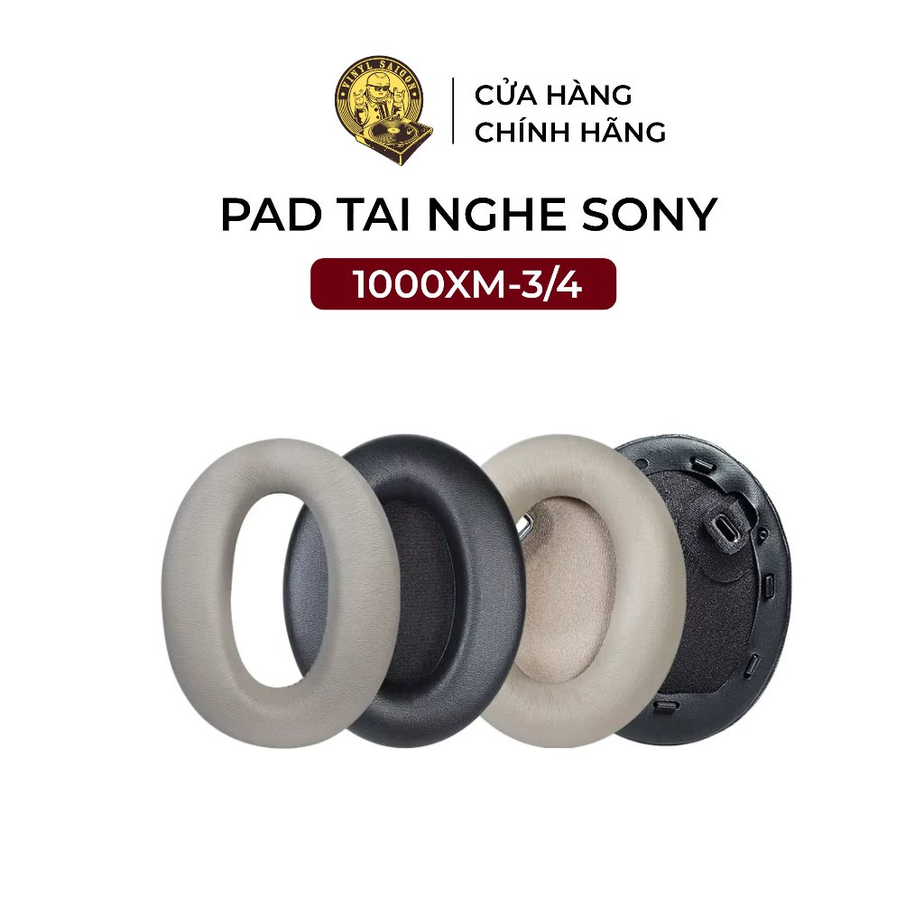 Pad tai nghe Sony WH-1000XM3 - Sony WH-1000XM4 - Sony WH-1000XM5 earpads