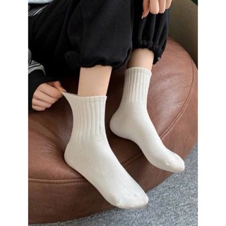 TẤT CAO CỔ CHẤT LIỆU COTON GIỮ ẤM CHO NAM VÀ NỮ DOONA STORE