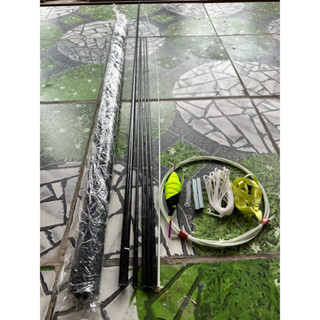 Combo đại trà 1m7 đã cắt ngọn đánh dấu sẵn dùng pass nối có đầy đủ phụ kiện đi kèm ( đồ chơi diều sáo )