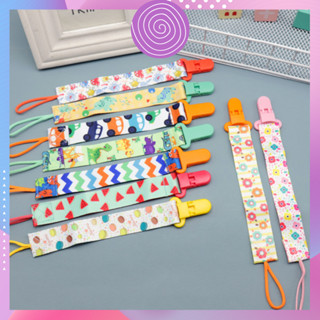 [MK03] Dây đeo treo ti giả bé, gặm nướu bằng vải cho bé, dây giữ ti, dây vải có khóa