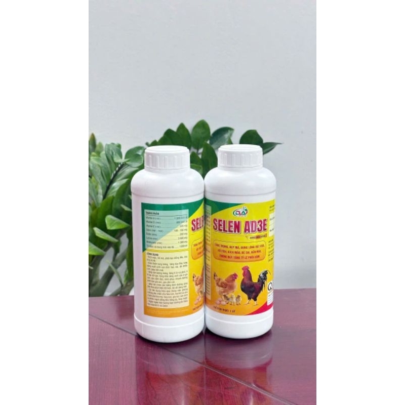 Selen ADE kích trứng và lên giống chai 1lit