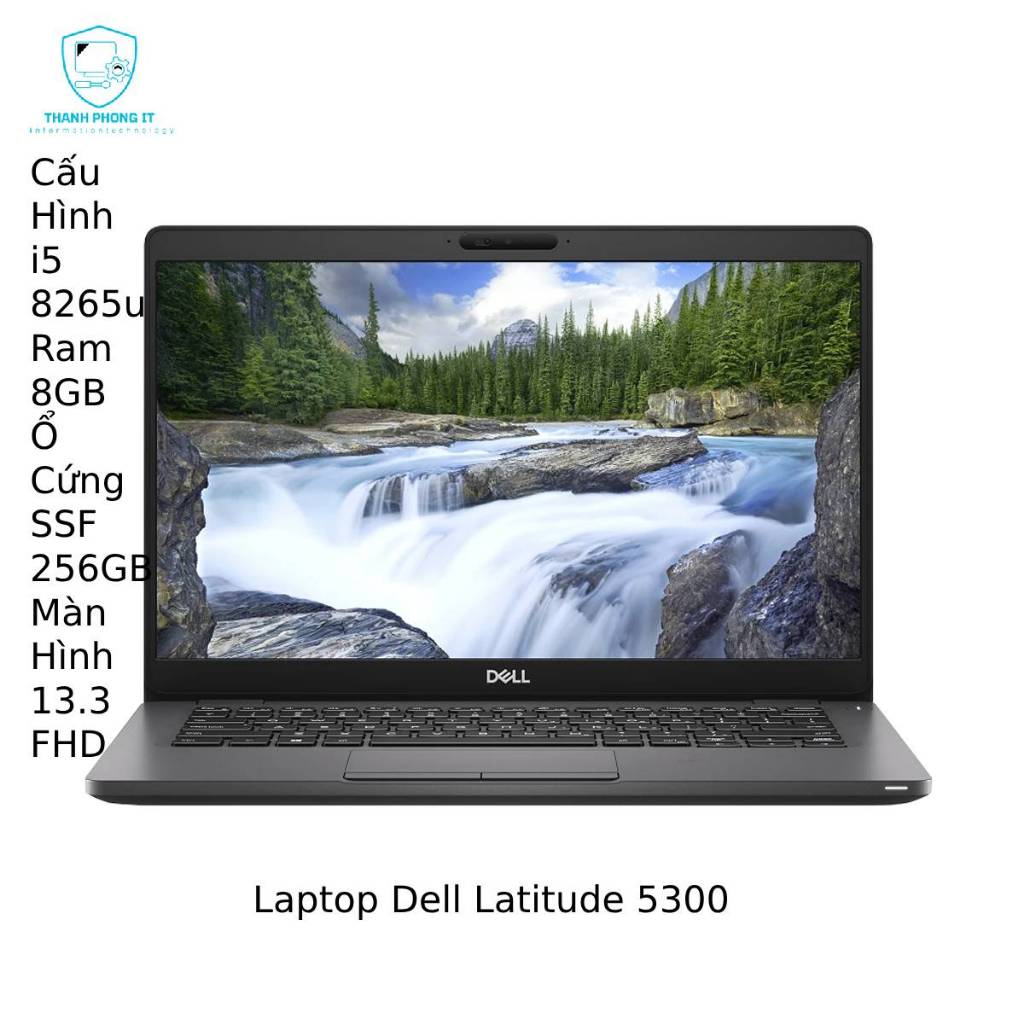 Laptop DELL Latitude 5300 Nhập khẩu Nhật,
