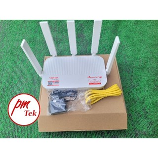 Bộ phát WIFI 6 (MESH) ZTE HV3601P V9.3 (5 râu) - Unlock sẵn, sử dụng đa mạng