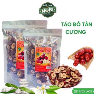 [COMBO 1KG] Táo Đỏ Tân Cương Cắt Lát Tạp Hóa NoBi Thơm Ngon Bổ Dưỡng