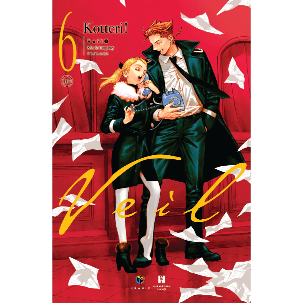 Truyện tranh - Veil - Kotteri