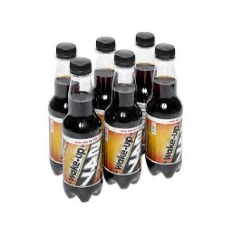1 Lốc (6 Chai ) Nước Tăng Lực 247 Wake -Up 330ml