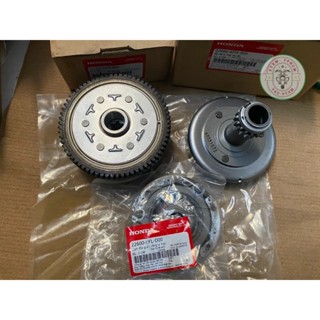  Combo bộ nồi trước và sau xe Wave Alpha 100 xài chung Wave Rs  Dream  Fu 1 Zin Hãng 