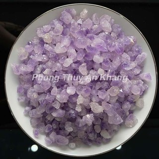 Tinh Thể Mầm Thạch Anh Tím Thô 0,5-1.5cm