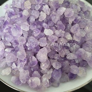 Tinh Thể Mầm Thạch Anh Tím Thô 0,5-1.5cm