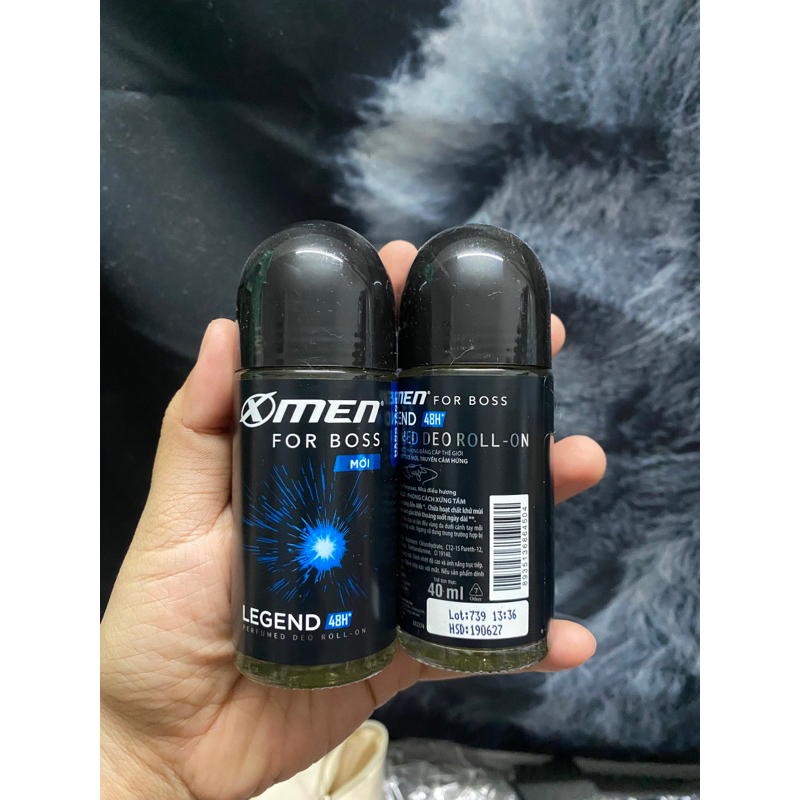 Lăn khử mùi Xmen 40ml ( HKM)