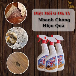 Diệt mối , diệt kiến cả đàn G okay