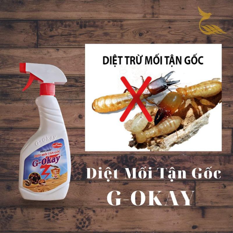 Diệt mối , diệt kiến cả đàn G okay