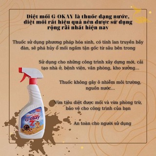 Diệt mối , diệt kiến cả đàn G okay