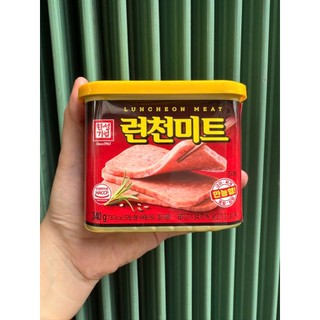 Thịt hộp Hàn Quốc Luncheon 340 (date 2028)