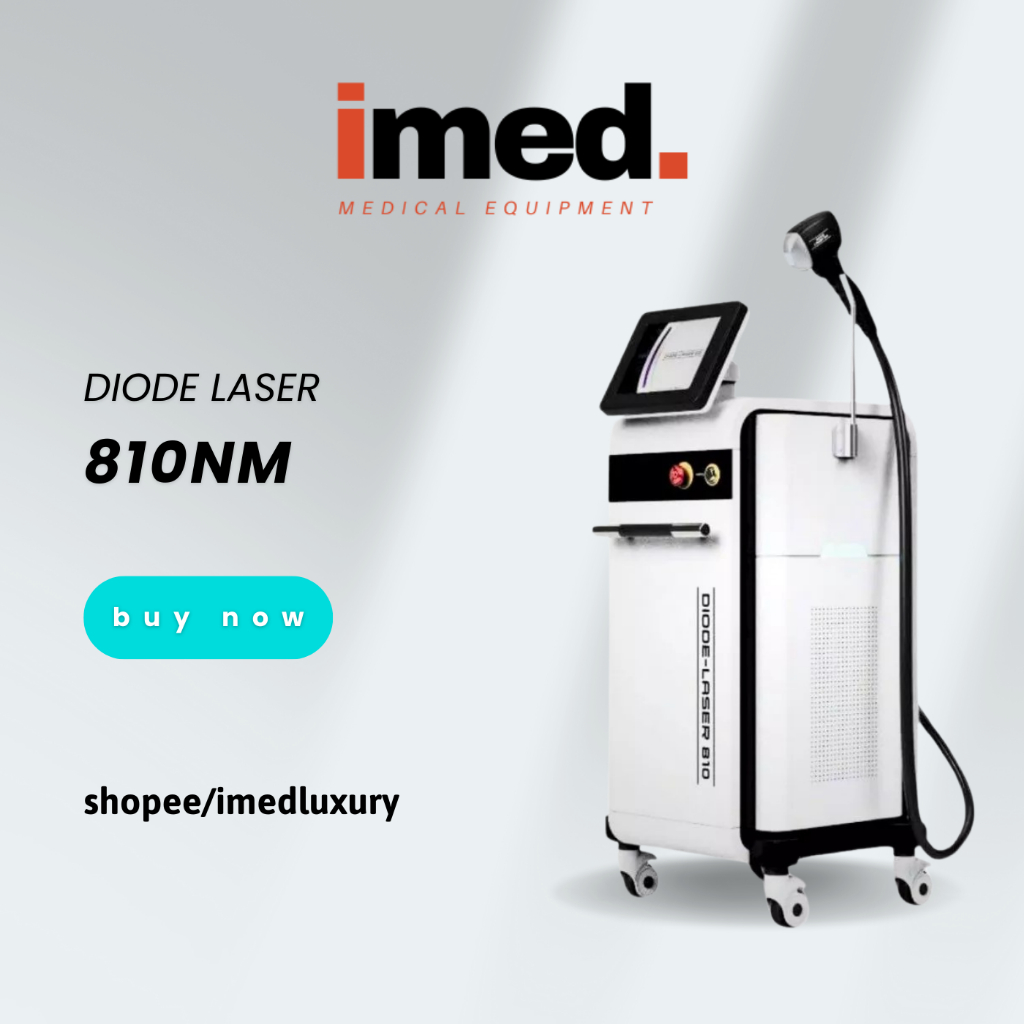 MÁY TRIỆT LÔNG LẠNH DIODE LASER 810 | TRIỆT LÔNG LẠNH DIODE LASER 810