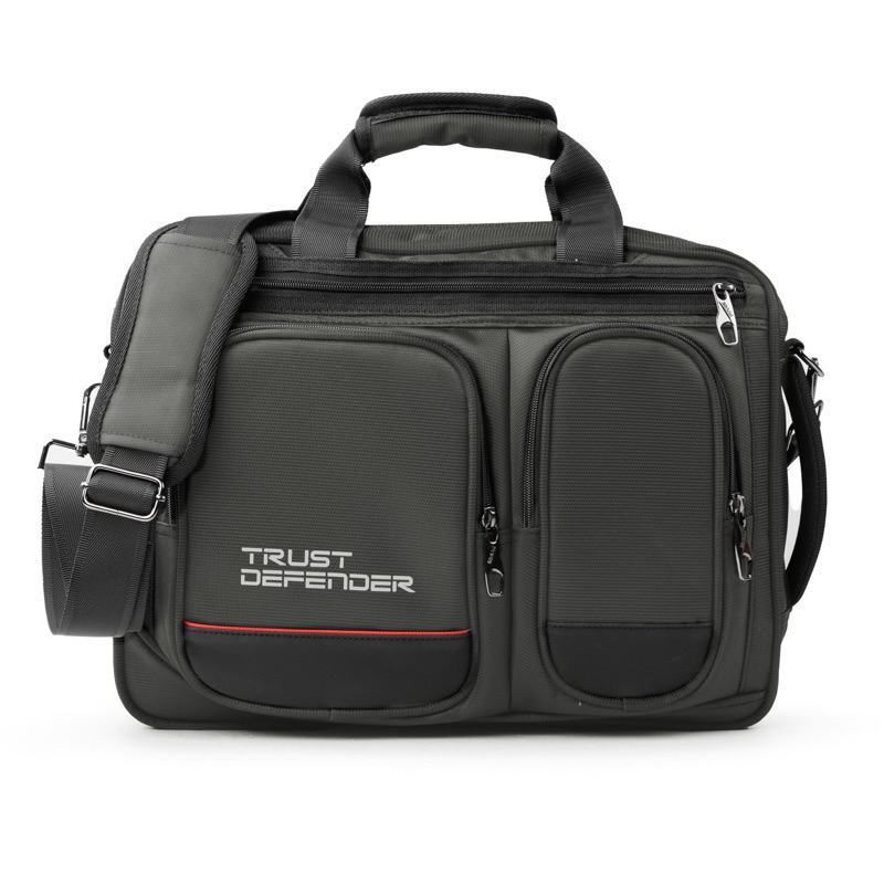 Cặp Đa Năng Mr.Vui 437 Tích Hợp Túi Đeo Balo Quai Xách