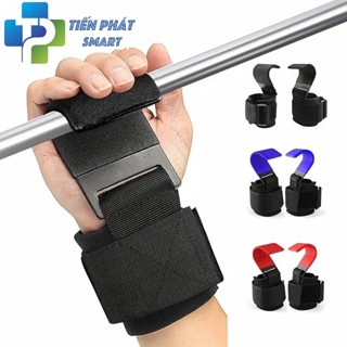  Quấn Cổ Tay  3 Màu  Tập Xà Đơn Có Móc  Găng Tay Có Móc Nâng Tạ 1 Đôi  