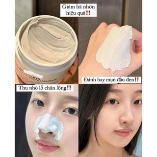 Mặt nạ đất sét K giảm mụn, thu nhỏ lỗ chân lông, giảm bã nhờn - Puta Beauty