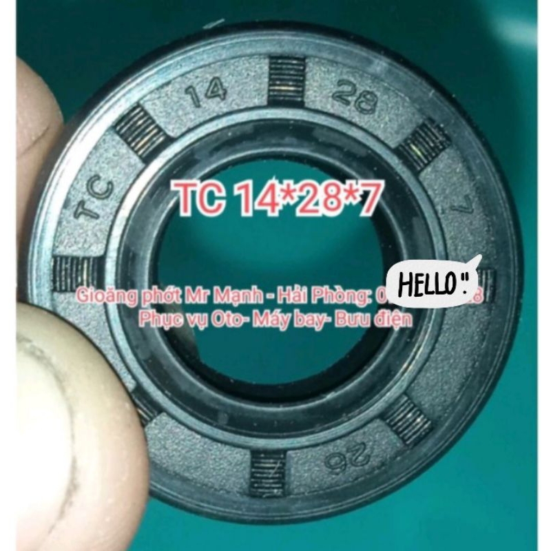 Phớt TC 14*28*7 , 14x28x7