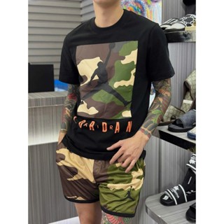  Bộ Set Thun JorrDan Camo Hàng Cao Cấp Chất Sịn Phối Màu Cực Đẹp Quần Lưới 2 Lớp Dày Dặn Nam Nữ 