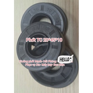 Phớt TC 20*45*10, 20x45x10